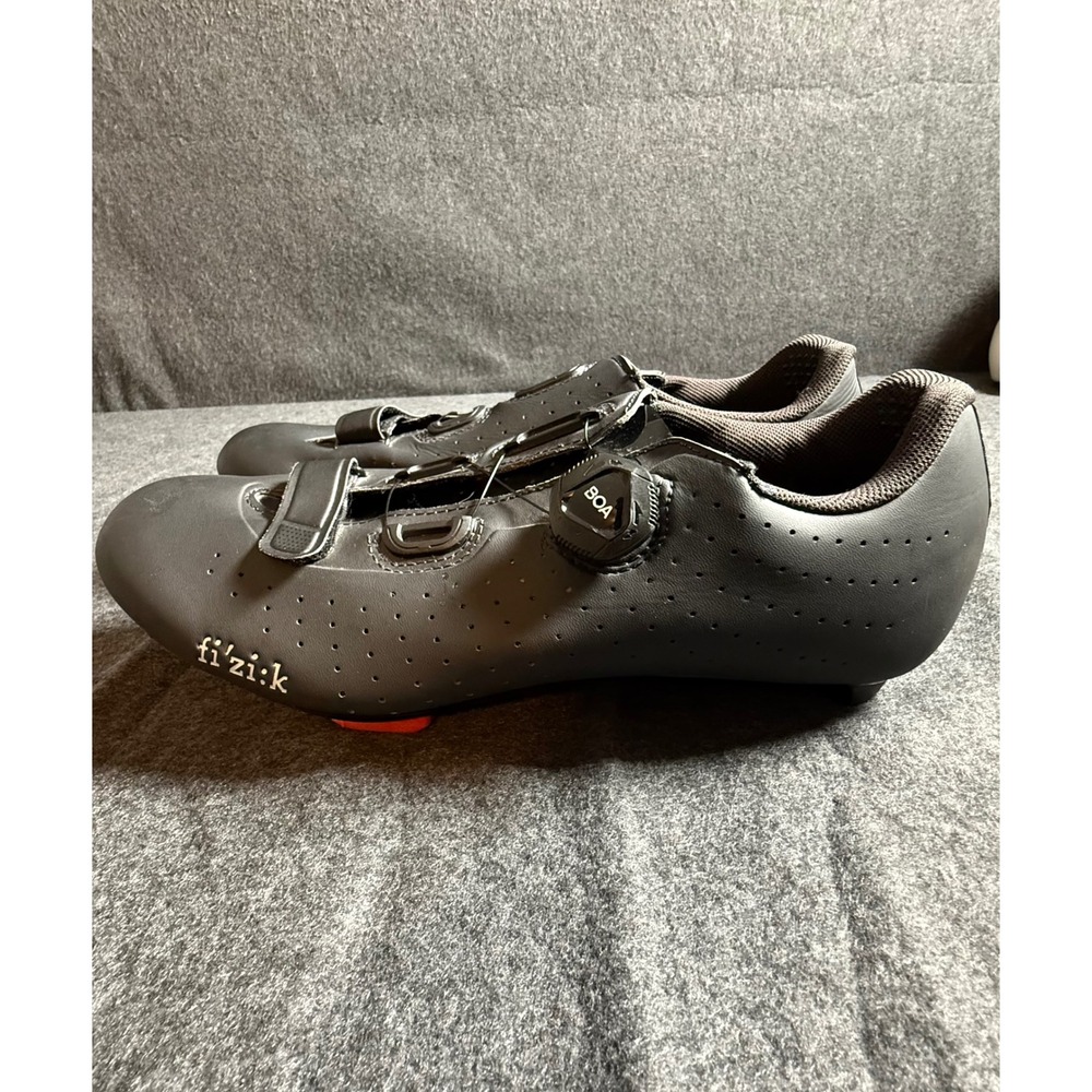 Fizik Tempo R5 Overcurve Road Cycling Shoes Black BOA Mens US 9.75 EUR 43